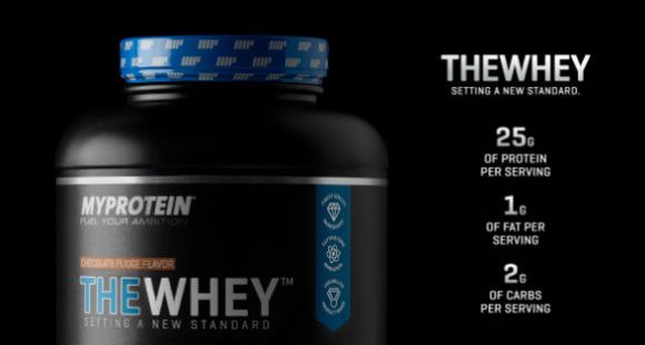 thewhey 25 grame proteine