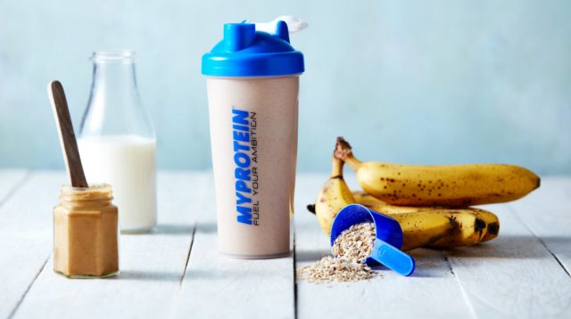 shake proteine myprotein banane